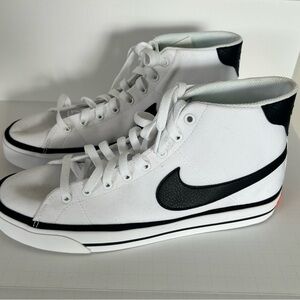 Nike Women's Court Legacy Mid Canvas Sneakers